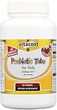 Vitacost Probiotic Tabs for Kids Strawberry -- 3 billion CFU** - 90 Tablets