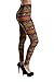 Seamless Leggings for Women Footless Full Length Stretch Printed Legging Tights