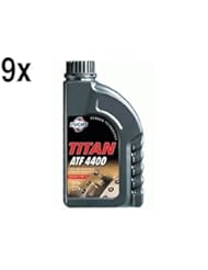 Automotive Parts and Accessories: Porsche 955 TipTronic Transmission Fluid (9 Liters) FUCHS ATF 4400 - FUCHS TITAN ATF 4400
