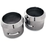 LA Choppers Exhaust Tips - Shorty Bullet 1812-0147 by LA Choppers