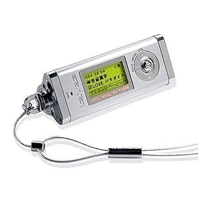 iRiver iFP-180T 128mb Bright Silver MP3 Player
