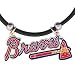 MLB Logo Pendant - Atlanta Braves