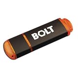Patriot Bolt 16GB USB 2.0 Flash Drive with 256-bit AES encryption, PSF16GBTUSB