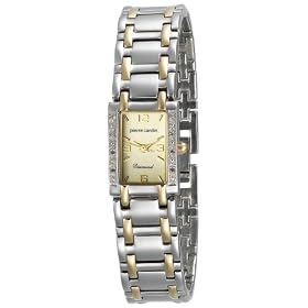 Pierre Cardin Women's Diamond Collection Two-Tone Diamond Accented Watch #PCD4000TS