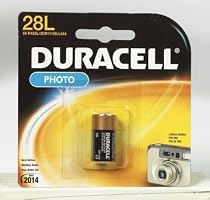Duracell PX28LBPK Photo Batteries, Size 6.0 Volt Lithium