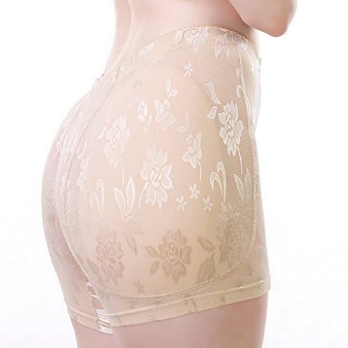 Sexy Women Hip Lifter Padded Panties Brief Underwear