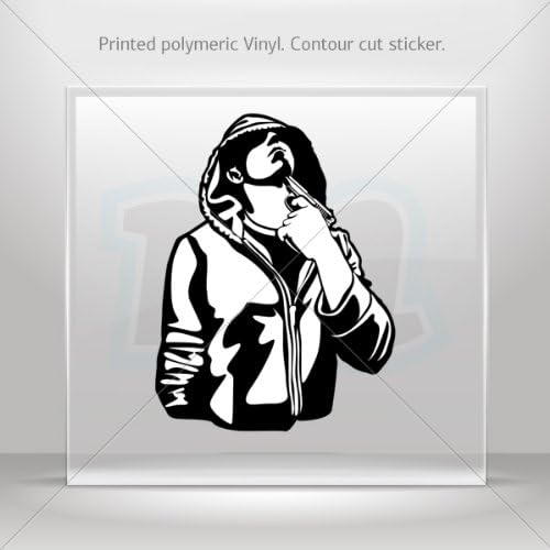 Decal Stickers Street Fighter Gang car helmet window bike Garage door 6 X 4.5 Inches Vinyl color print 0600 XZZX2