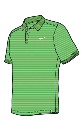 Nike Herren Tennispolo N.E.T.