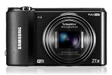 Samsung WB850F 16 MP Smart Long Zoom Digital Camera - Black EC (WB850FBPBUS)