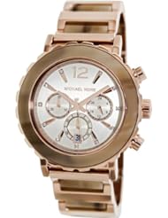 Michael Kors Lillie Chronograph Rose Gold-Tone Ladies Watch MK5791