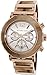 Michael Kors Lillie Chronograph Rose Gold-Tone Ladies Watch MK5791