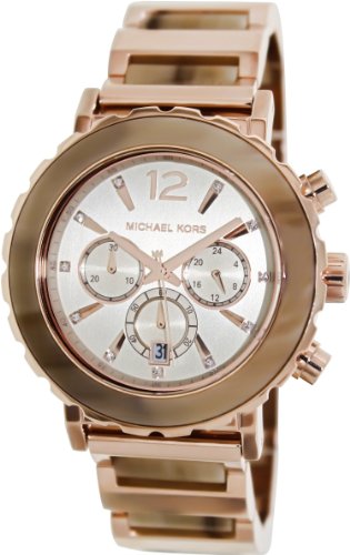 Michael Kors Lillie Chronograph Rose Gold-Tone Ladies Watch MK5791