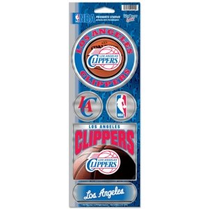 Los Angeles Clippers Prismatic Stickers