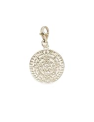 Rembrandt Charms Aztec Sun Charm with Lobster Clasp