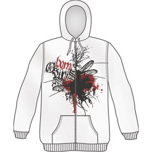 Born of Osiris Dragonflies Hooded Sweatshirt