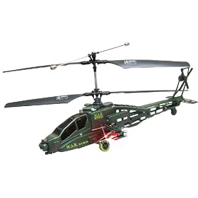 Sky Invaders 4 Channel W.A.R. Bird Helicopter by Sky Invaders