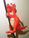 Clip-On Welsh Dragon - Wales Souvenir