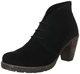 Rieker 72010-00, Damen Desert Boots, Schwarz (schwarz 00), EU 40