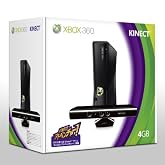 Xbox 360 4GB + Kinect