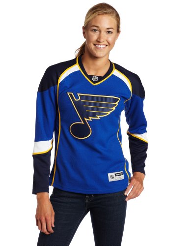 NHL Women's St. Louis Blues Reebok Premier Team Jersey - 7214W515Wrslb (Blue, XX-Large)