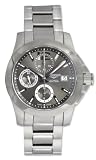 Longines Conquest Chronograph Steel & Ceramic Mens Watch Date L3.661.4.06.7