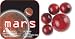Mega Marbles - MARS MARBLES NET (1 Shooter Marble, 24 Player Marbles & 2 Display Rings)