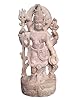 Shiva Parvati Ardhnarishwar Stone Statue Hand Carved Sculpture 10 Inch