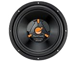 Planet Audio TQ12 12-Inch Poly Injection Cone 4-OHM Single Voice Coil SVC Subwoofer (Black)