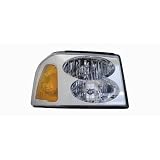 2002-2009 GMC ENVOY RIGHT HAND AUTOMOTIVE REPLACEMENT HEAD LIGHT TYC 20-6367-00 by TYC