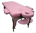 BestMassage Pink Two Fold Portable Massage Table, Have the same model in Black, Blue, burgundy, purple and Cream, this is for Pink Only