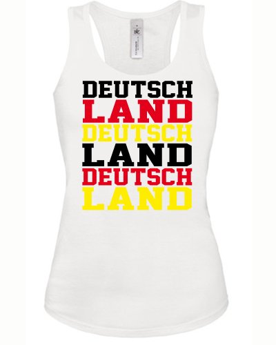 DEUTSCHLAND FUSSBALL WM 2014 FANSHIRT 3010(TT-F) Gr. S