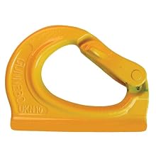 Gunnebo Johnson UKN-10 Alloy Weld-on Hook Latch Kit, 22000 lbs Working Load Capacity, 8.7" Length