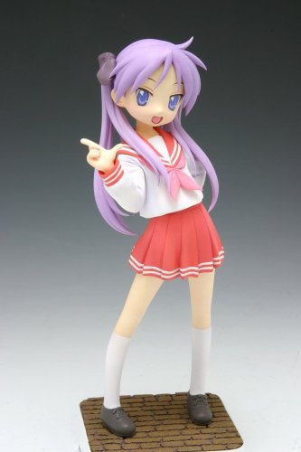 らき☆すた 柊かがみ 制服Ver. (1/12スケールPVC塗装済み完成品)