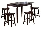 Berkline Family Dining 50050 Ala Carte Grant Family Game Table Set in Cherry