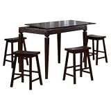 Berkline 50050 Cherry Grant 5-Pc. Family Game Set by Berkline
