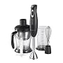 Russell Hobbs Marco Pierre White 3-in-1 Hand Blender 14334 with Balloon Whisk and Chopping Bowl (Black)