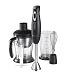 Russell Hobbs Marco Pierre White 3-in-1 Hand Blender 14334 with Balloon Whisk and Chopping Bowl (Black)