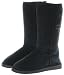 Couture Discount Damenstiefel Fell Boots, schwarz (ST49S)