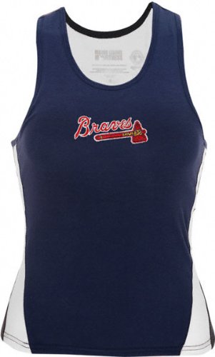 Buy Atlanta Braves Ladies Endurance Scoop Neck Tank