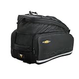  Topeak MTX Trunk Bag DX Bicycle Trunk Bag with Rigid Molded Panels