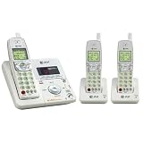 AT&T 3-Handset Phone with Answering System - E2913b
