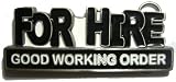 41EiIC BUoL. SL160  FOR HIRE BELT BUCKLE + display stand Reviews