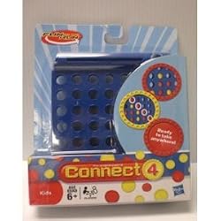 HASBRO TRAVEL CONNECT FOUR GAME