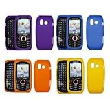 4 Pack of Soft Silicone Gel Skin Cover Cases for Samsung Intensity U450 (Or ....