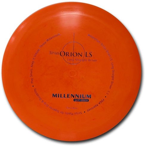 Disc Golf Equipment Millennium Sirius Orion LS ...