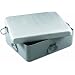 Alegacy HDAS20175 Professional Heavy Duty Aluminum Roast Pan with Cover, 20-7/8 by 17-3/8 by 5-7/8-Inch