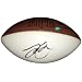 David Carr Autographed/Hand Signed NFL White Football