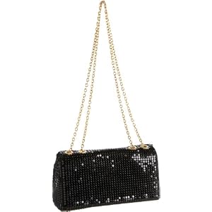BCBG Max Azria Mesh Shoulder Bag Cross-Body