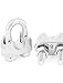 8mm 5/16-inch Stainless Steel Wire Rope Cable Clamp Clips 10pcs
