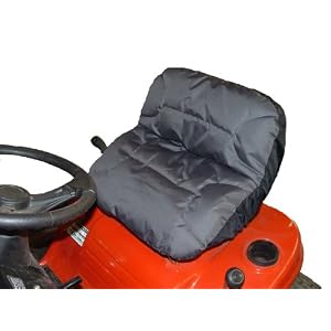 Click here to buy Deluxe Lawn Tractor Padded Seat Cover.